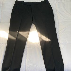 Black dress pants for men